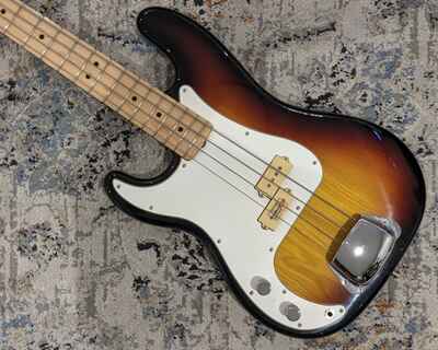 Lefty 1981 Aria Pro II PB500D(L) Precision 3ts with DiMarzios - Made in Japan