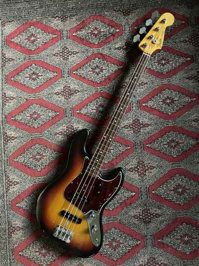 Vintage Fender Bass Jazz 83 Fullerton 62 AVRI