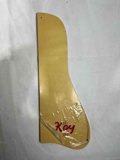 VINTAGE NEW OLD STOCK KAY ARCHTOP PICKGUARD