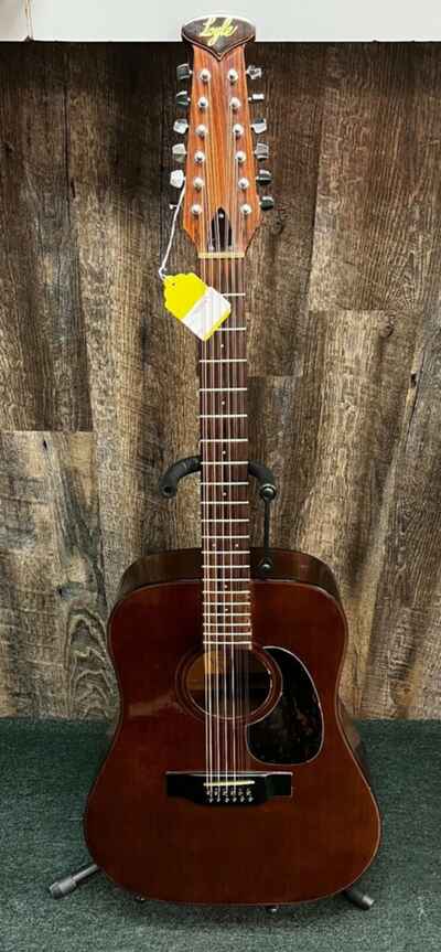Lyles 12-String Acoustic Guitar