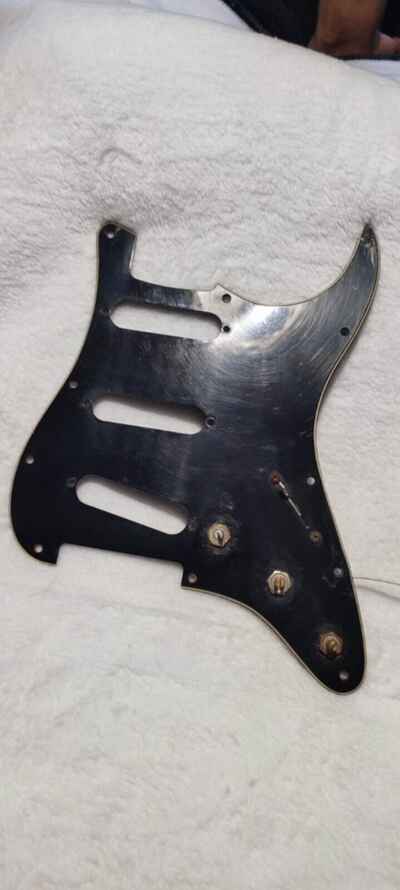 Original Fender 70s Stratocaster Pick Guard Switch  Pots