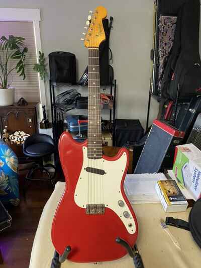 1961 Vintage Fender Musicmaster Guitar Pre-CBS