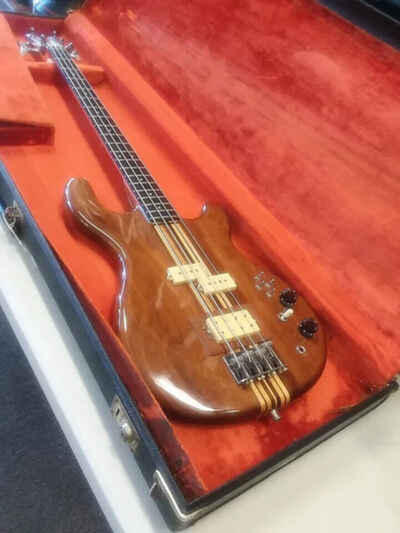 1978-79 Kramer DMZ 4001- 4 String Bass Guitar Modified