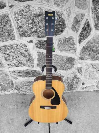 Yamaha SJ-180 Semi-Jumbo Acoustic Guitar, 1980