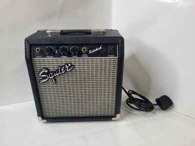 Vintage Fender Squier Sidekick PR357 Amplifier Guitar Amp Black