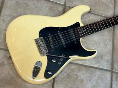 1979 Greco SE600J Super Sound FujiGen Jeff Beck Guitar Olympic White MIJ Japan