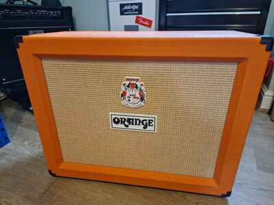 ORANGE PPC212-OB 2X12 Guitar Speaker Cabinet  Celestion Vintage 30 Speakers