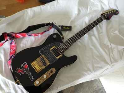 "THE BEAST" - 666 - Fender Telecaster  /  Stratocaster Style Custom Guitar