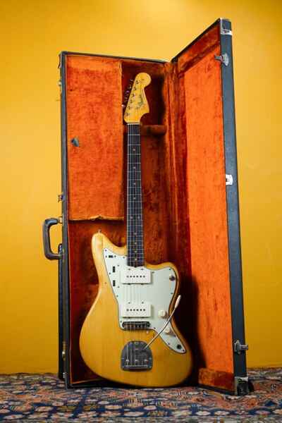 1964-65 Fender USA Jazzmaster - Natural Refinish with Original Hard Case