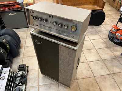 1964 Guild Thunderbass Amp and Cabinet