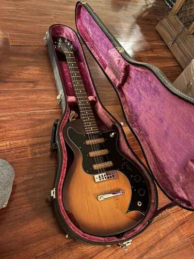 1970s Gibson Electric guitar S-1