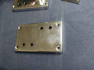 Gibson Ebo Eb3 Ebol  Front Pu Cover With Staggered Poles