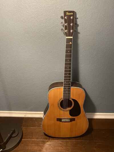 Fannin D-57 Dread But Guitar 1979 Great Condition Everything Works Perfectly.