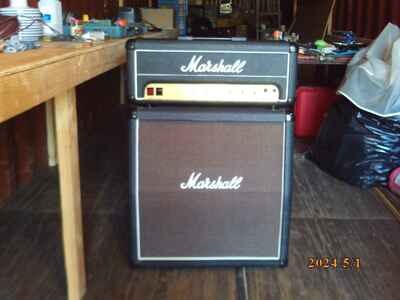1986 Marshall Original Classic 2204S Limited Edition 50W Amp & 1965A 4x10 Cab.