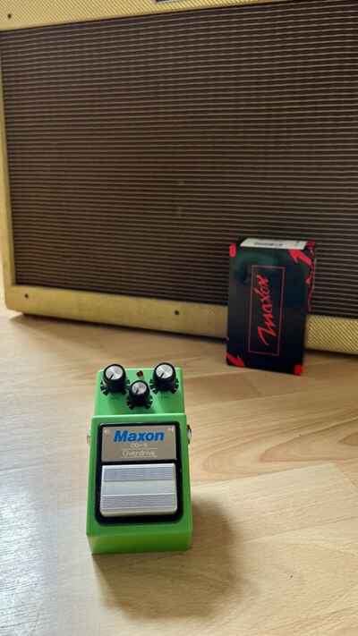 Maxon OD-9 - Overdrive guitare