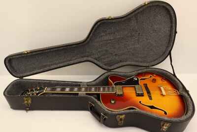 Epiphone Joe Pass Emperor Pro Vintage 1993 Guitar w / Case "#29"