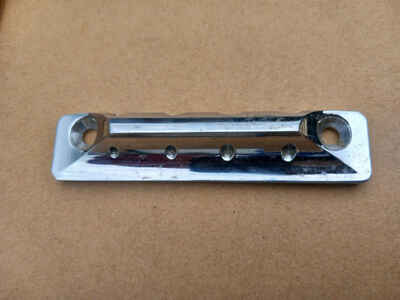 Vintage Schaller Bass Guitar Tailpiece 1970