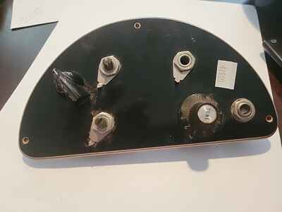 Gibson L6s Control Panel 4 Pots And Switch