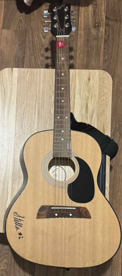 first act acoustic guitar Adam Levine