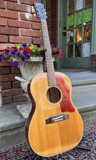 1968 Gibson B-25 N w / Orig Case ~ See Video ~  (VG, Natural Finish, Vintage)