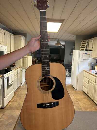Odessa 1970 / 1980 model acoustic guitar