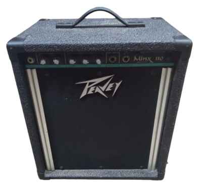 Peavey Guitar Amplifier Vintage Collectible Nostalgic Music Equipment UL Listed