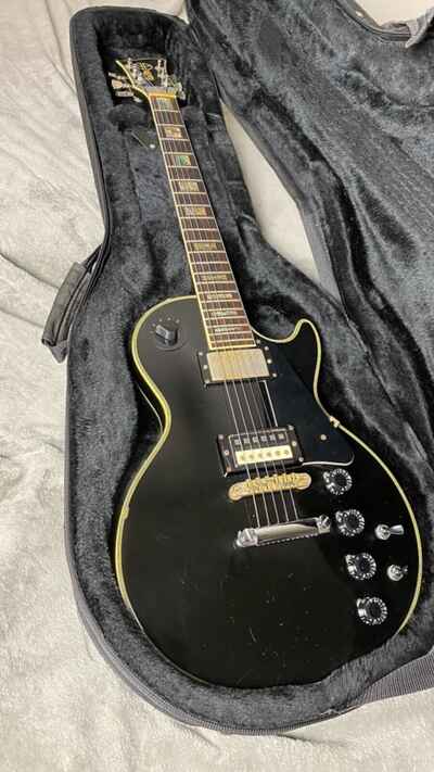 Electra MPC LP Style X310 Single Cutaway Set Neck with Case