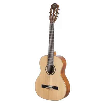 6 String Family Series 3by4 Size Left Handed Nylon Classical Guitar with Bag