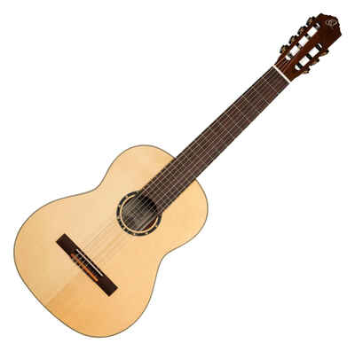 Guitars Family Series Pro 7 String Solid Top Nylon Classical Guitar with Bag