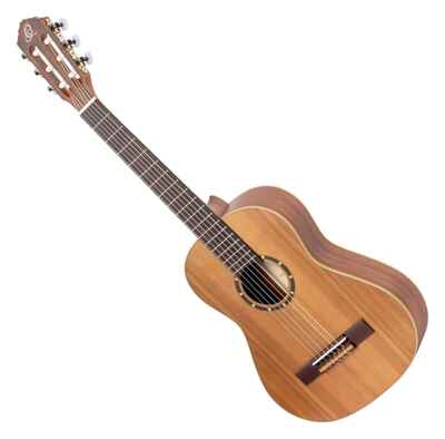 6 String Family Series 1by2 Size Left Handed Nylon Classical Guitar with Bag