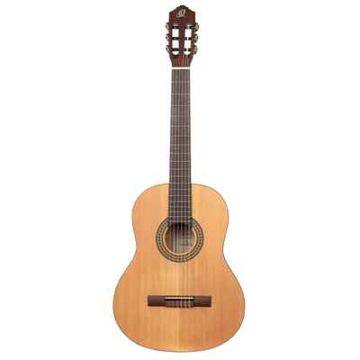 Ortega Guitars 6 String Student Series L Handed Full Size Nylon Classical Guitar
