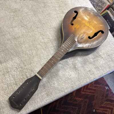 Vintage  Harmony H417 A Style Mandolin, needs parts and work