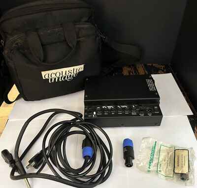 Vintage Acoustic Image Clarus 300IA 300 Watt Bass Amp Head