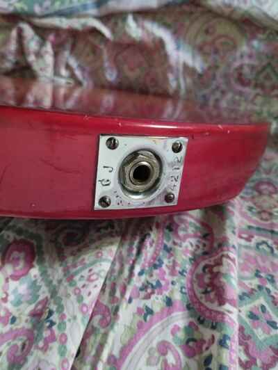 Rickenbacker Rose Morris Del 1967 . Con Custodia Rigida Non Originale. Rarità