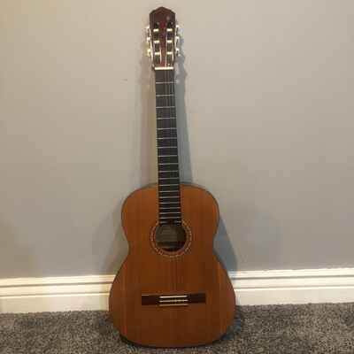 VINTAGE EARLY 70s TOREDO MODEL 7000 C MEISEL MUSIC AVNET ACOUSTIC GUITAR JAPAN