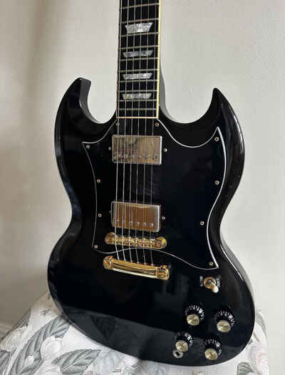 Gibson SG - Black And Gold - 1960 PAT pickups - 1993