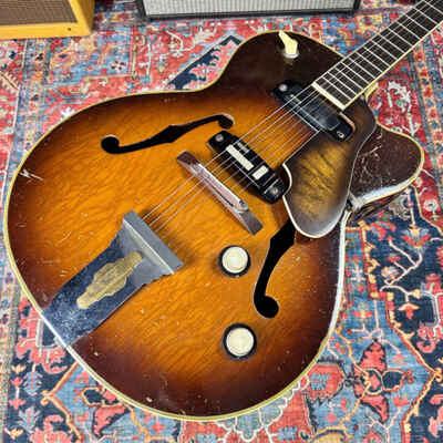 Teisco EP-13 Hollowbody Jazz Box 1961 MIJ