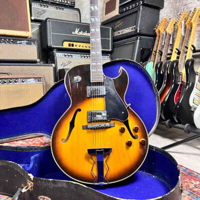 1969-72 Greco ES175 Hollowbody S50 Sunburst -Akira Yoshikawa*