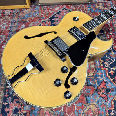 1973 Greco N55 Hollowbody ES175 Type Flame Maple