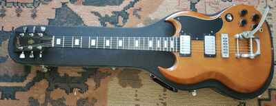 1972 Gibson SG with Bigsby Tremolo  /  Original hardshell case and pamphlet