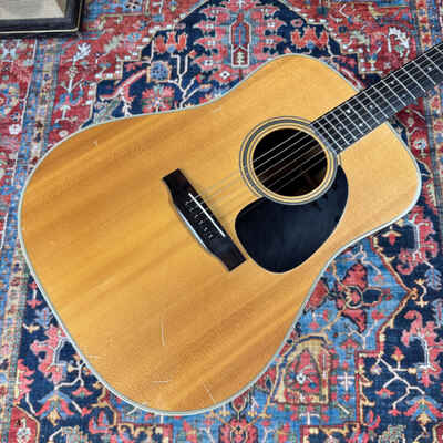1977 Nashville NMI N-1200 All Solid D76 Centennial Style Dreadnought *Neck Repai