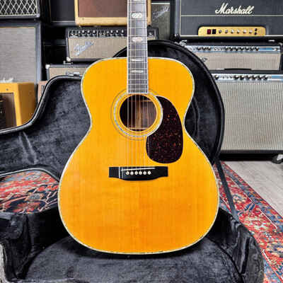 MIJ- Morales "Big Mac" BM-70 Martin 0000 Sized Thin Acoustic 1979