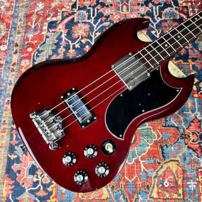 Greco EB500 Set Neck EB Bass w / Mudbucker and OHSC