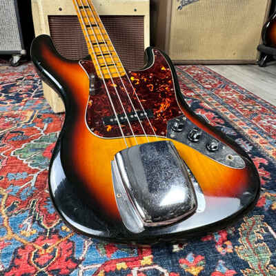 Tomson Jazz Bass - Kiso Suzuki 1970