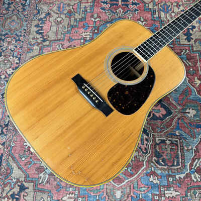 *All Solid Woods* TAMA - Blue Bell W1000 D28 Style Dreadnought 1978