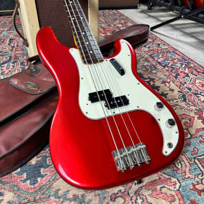 Fernandes Revival Bass RPB-50 Candy Apple Red - 1980