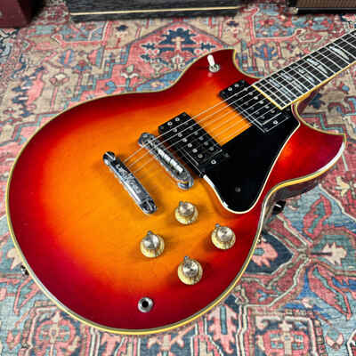 Yamaha SG700 Double Cut MIJ Solid Body w / OHSC 1975