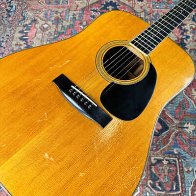 S Yairi  D-35 Type X-Braced Solid Top Dreadnaught YD-305 - 1975