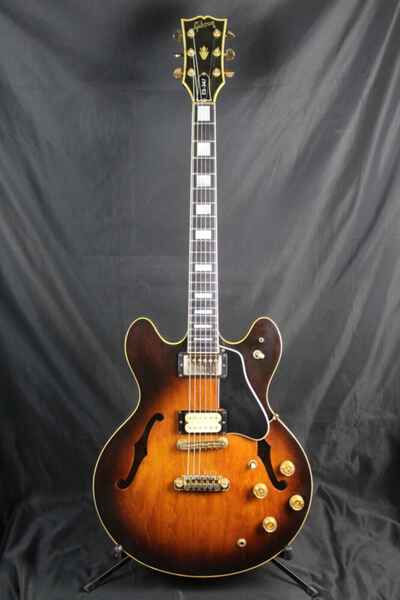1979 Gibson ES-347TD Sunburst w / OHSC Kalamazoo Made Great Player!