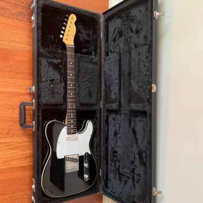 1985 Vintage Fender Telecaster TLC-62B MIJ w /  Hard Case